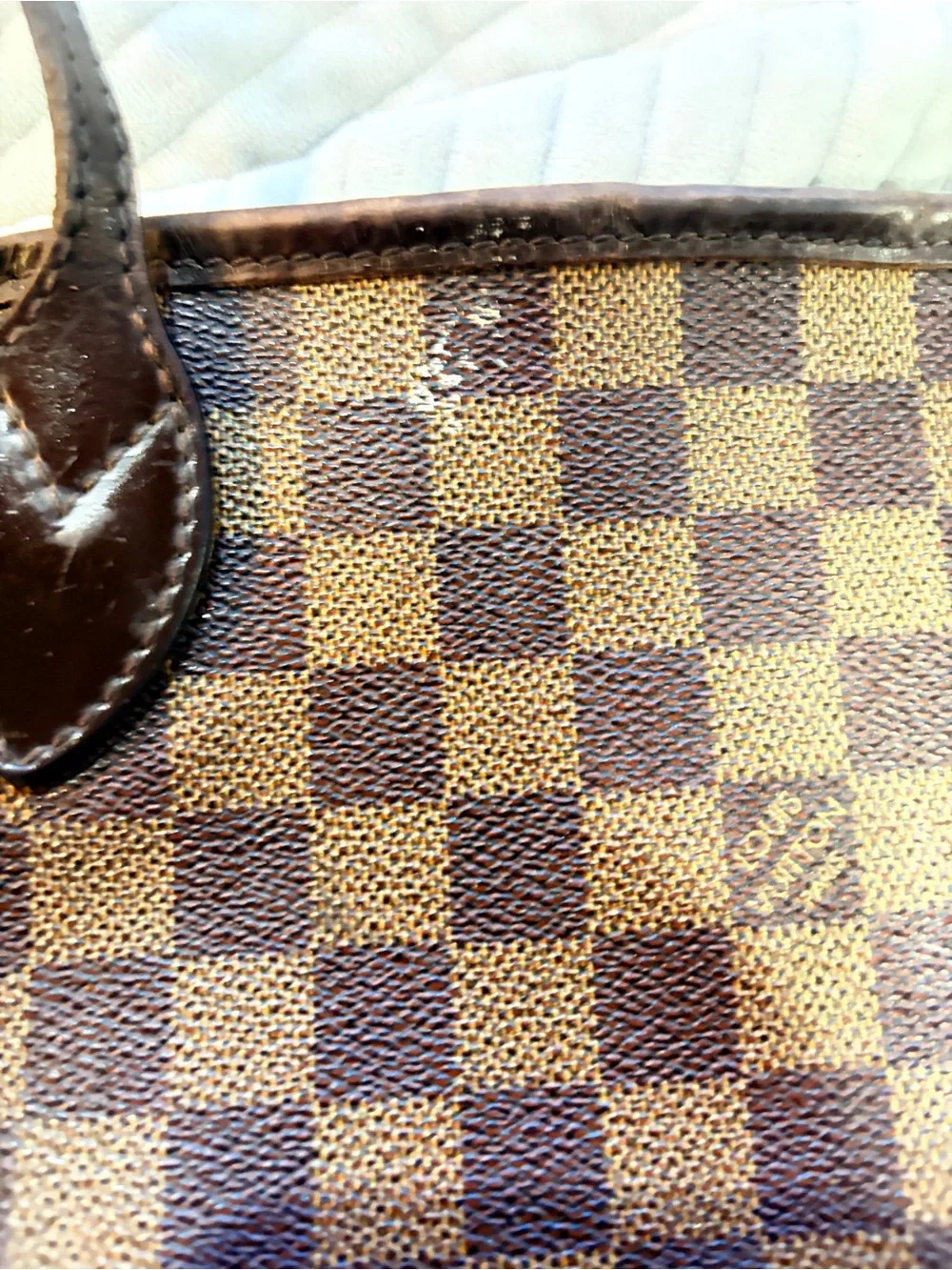 Louis Vuitton Neverfull.